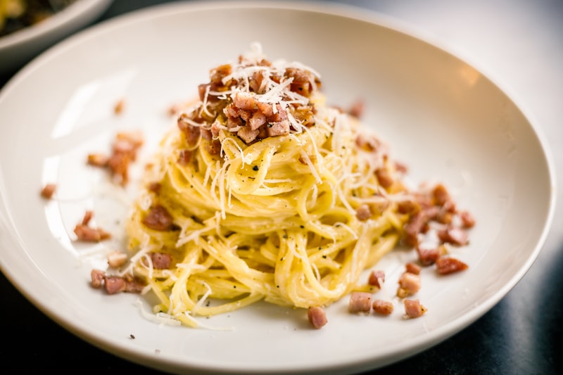 Pâtes carbonara