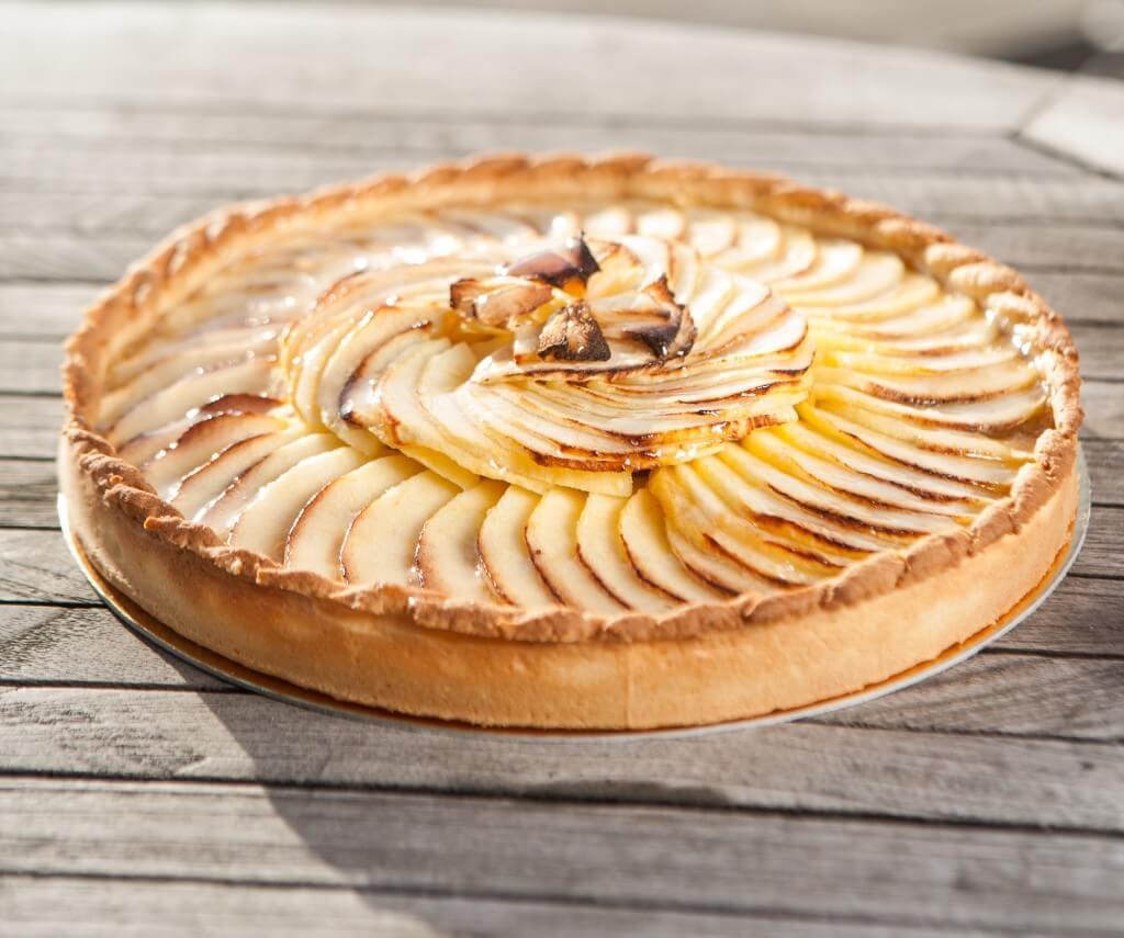 Tarte aux pommes